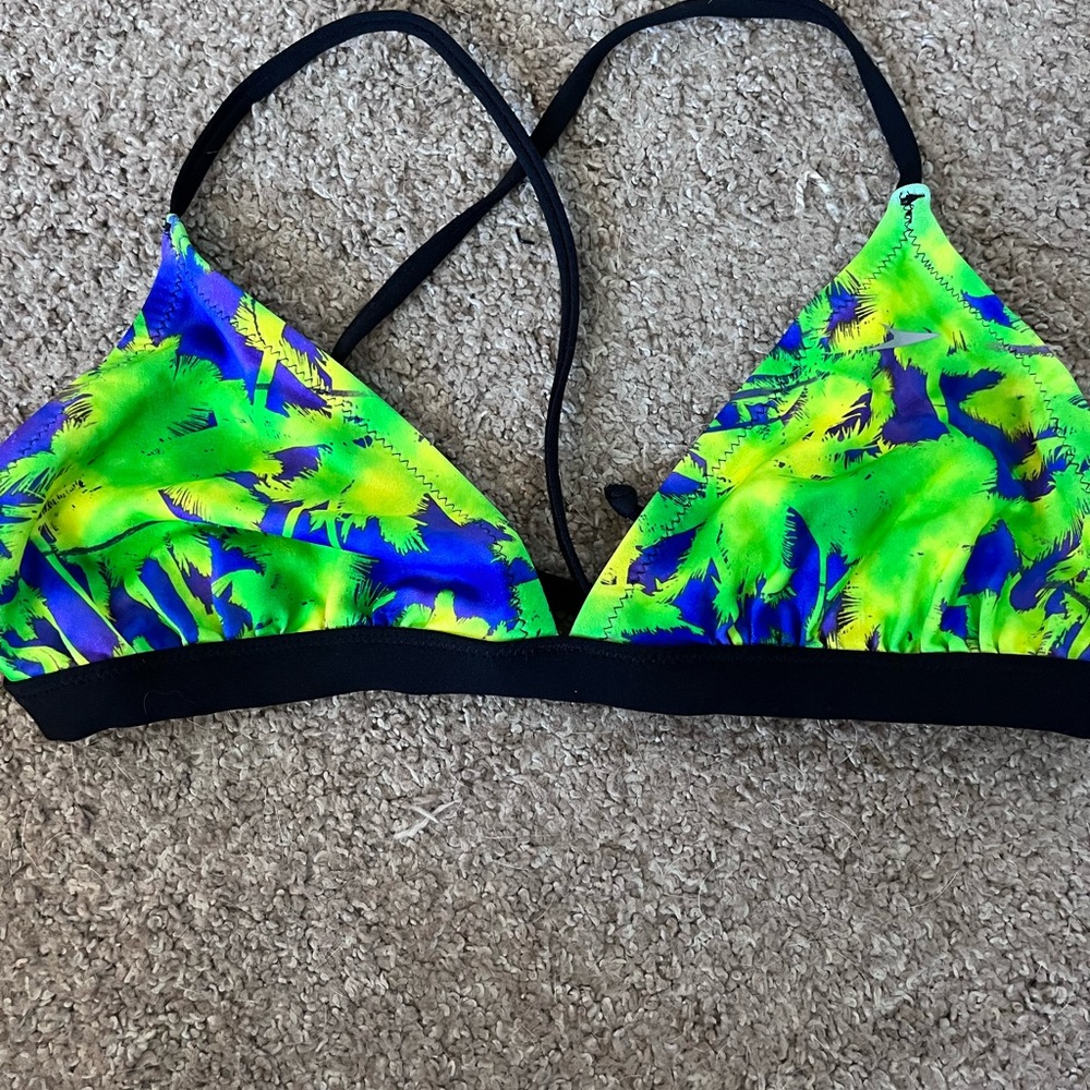 Speedo tie back top